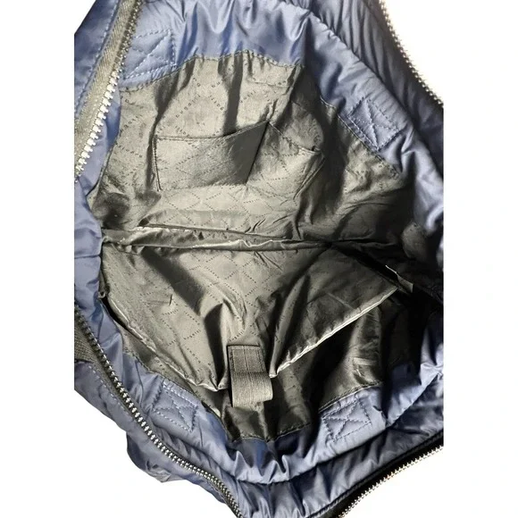 Navy Puffer Tote Bag - Picture 9 of 14